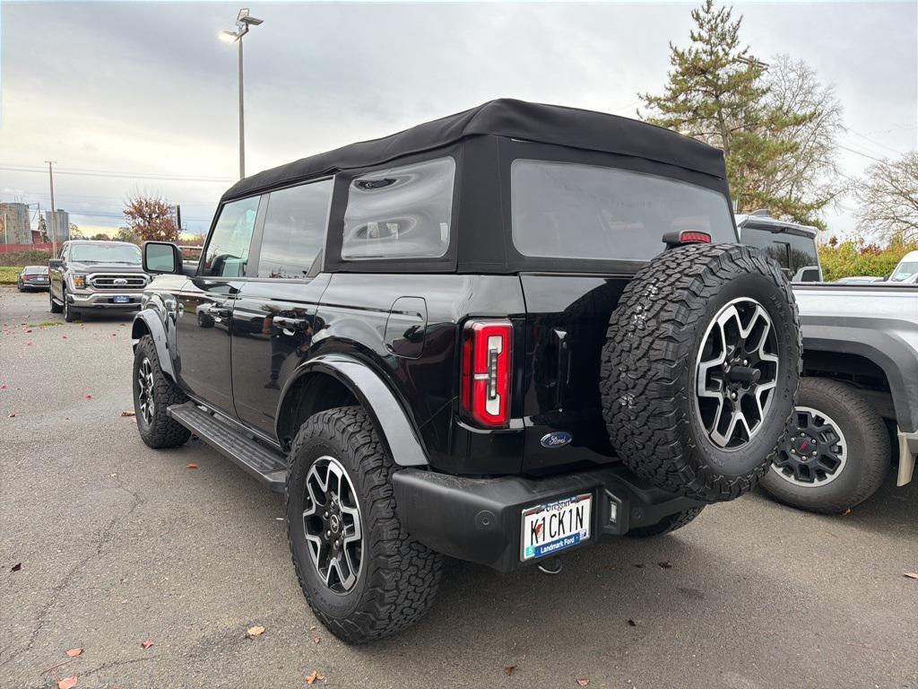 used 2023 Ford Bronco car, priced at $46,990