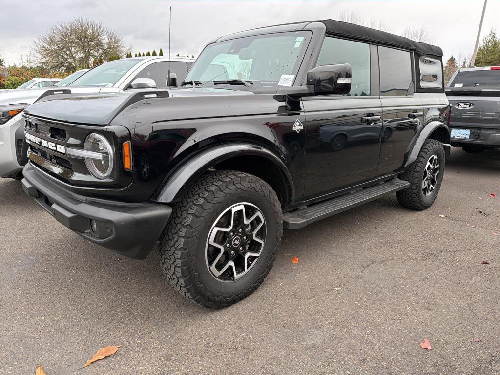 used 2023 Ford Bronco car, priced at $46,990