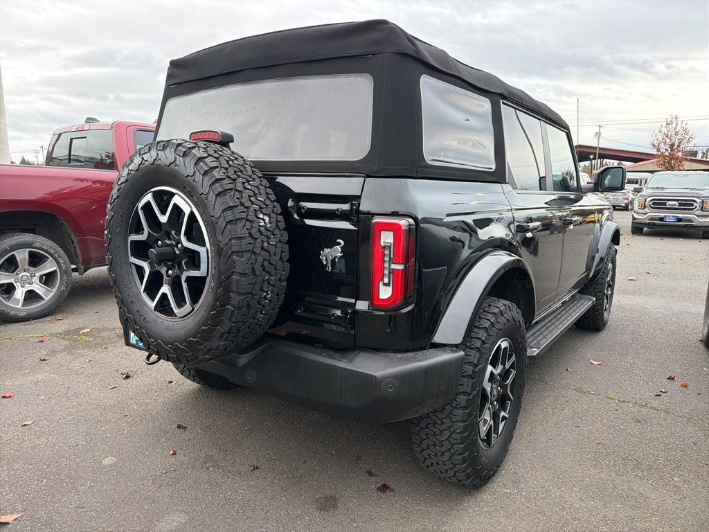 used 2023 Ford Bronco car, priced at $46,990