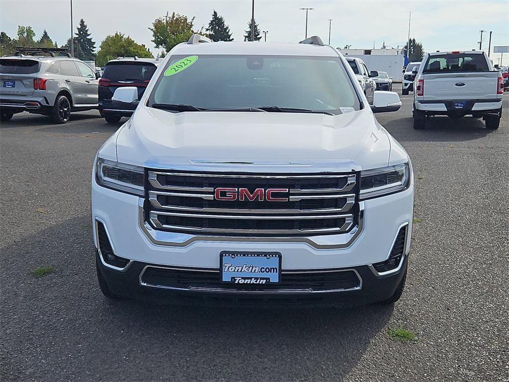 used 2023 GMC Acadia car, priced at $29,450