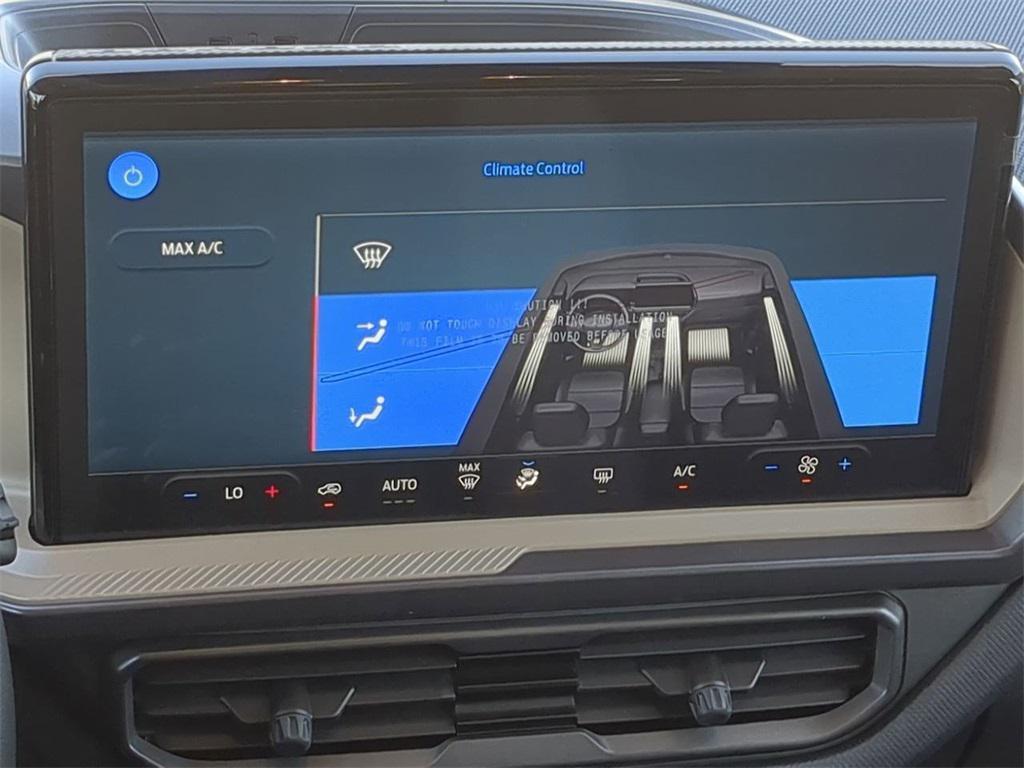 new 2025 Ford Bronco Sport car, priced at $31,940