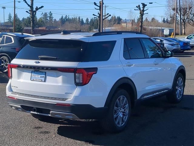 new 2025 Ford Explorer car, priced at $49,195