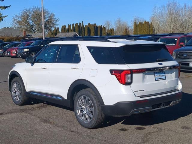 new 2025 Ford Explorer car, priced at $49,195