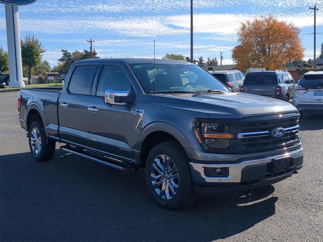 new 2024 Ford F-150 car, priced at $58,125