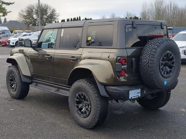 new 2024 Ford Bronco car, priced at $95,440