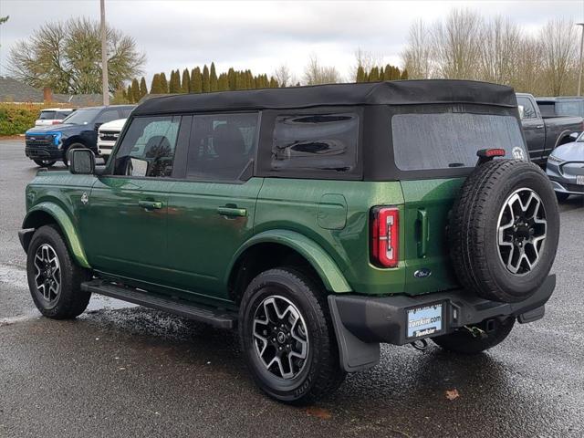 used 2024 Ford Bronco car, priced at $48,740