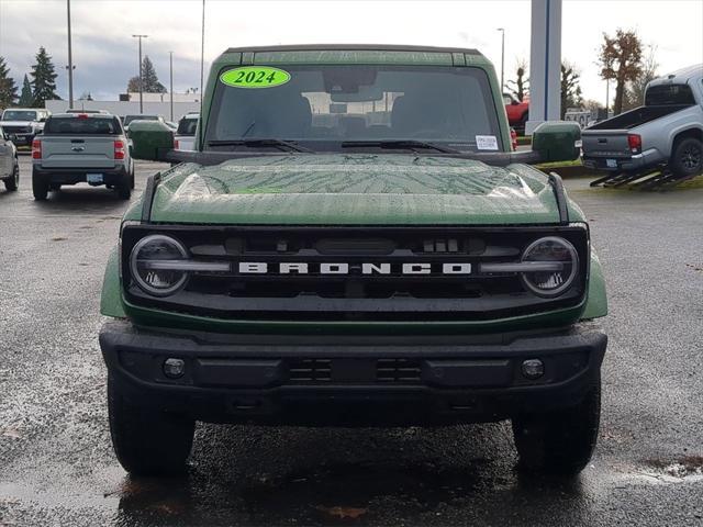 used 2024 Ford Bronco car, priced at $48,740