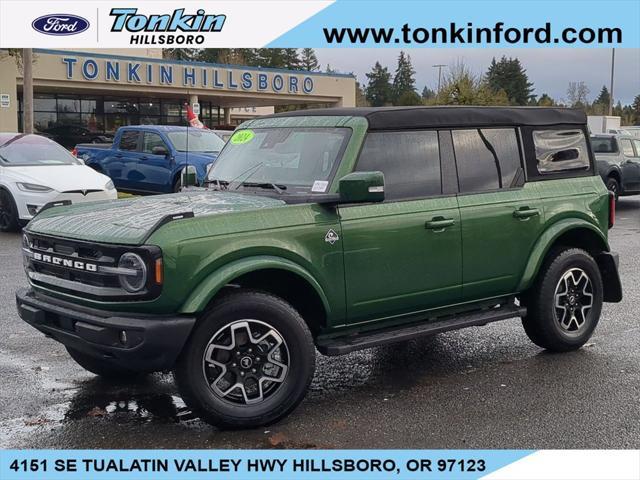 used 2024 Ford Bronco car, priced at $48,740