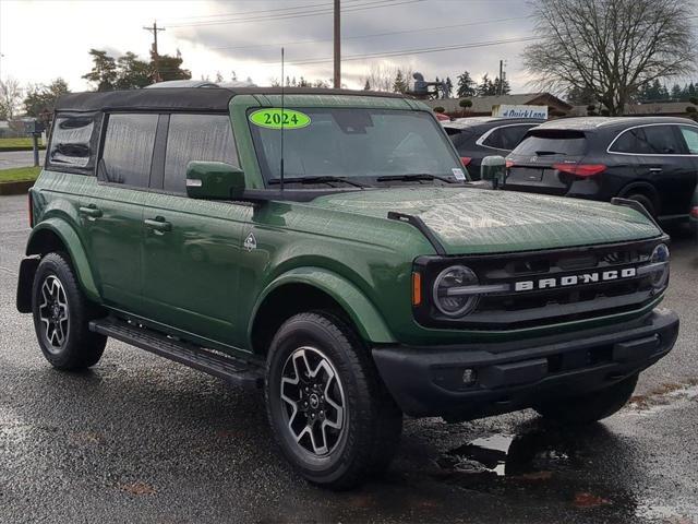 used 2024 Ford Bronco car, priced at $48,740