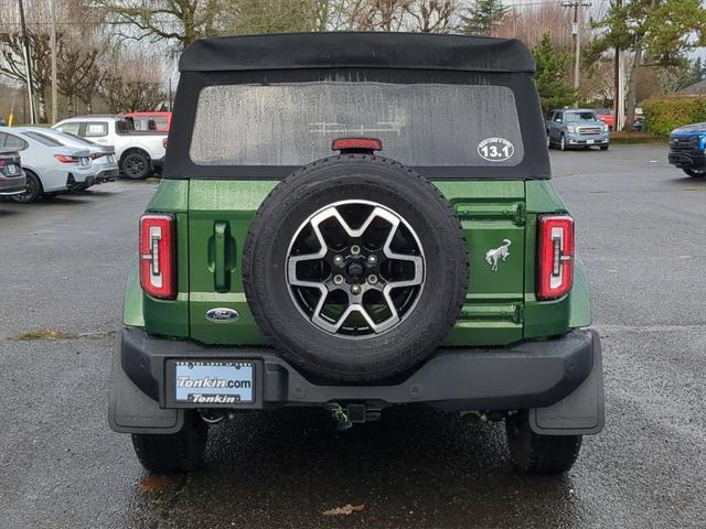 used 2024 Ford Bronco car, priced at $48,740