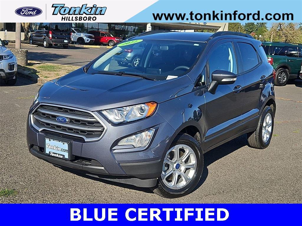 used 2022 Ford EcoSport car, priced at $19,199