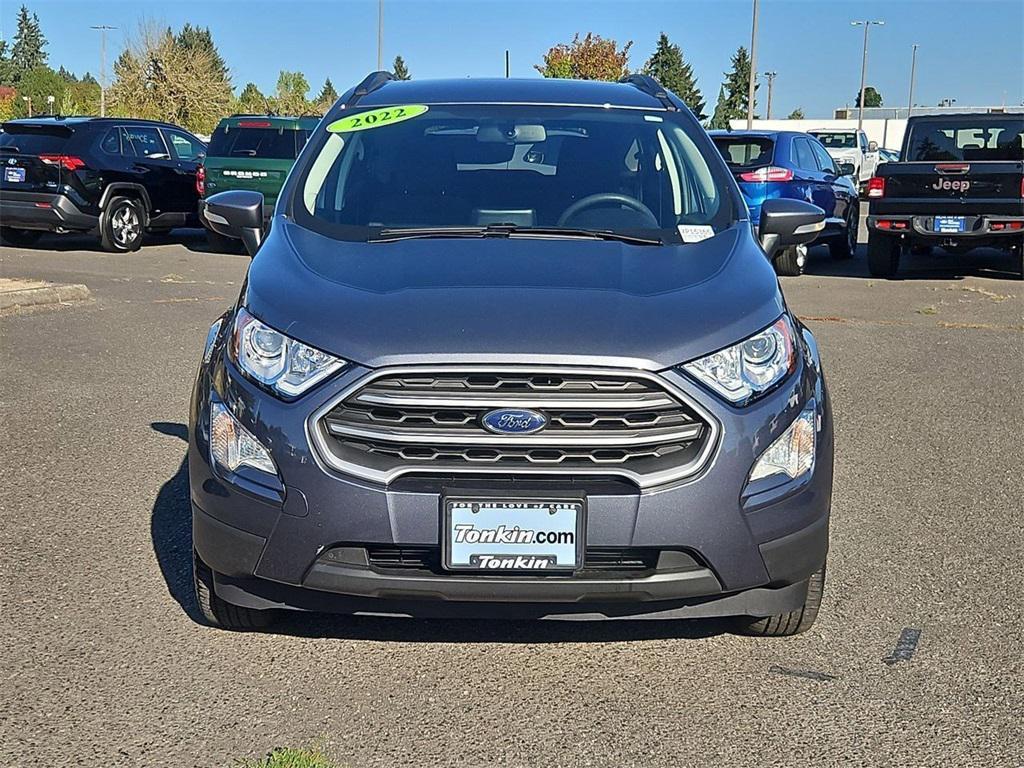used 2022 Ford EcoSport car, priced at $21,990