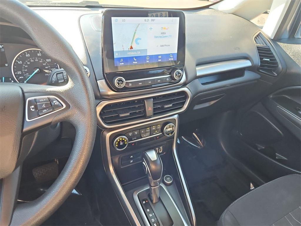used 2022 Ford EcoSport car, priced at $21,990