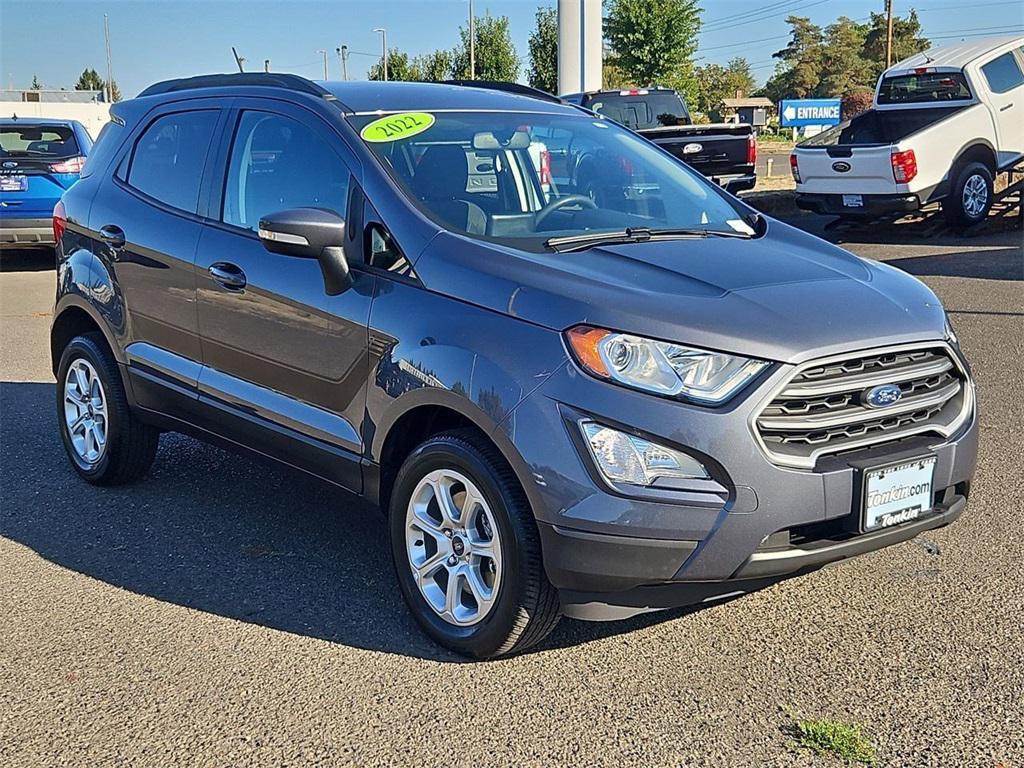 used 2022 Ford EcoSport car, priced at $21,990