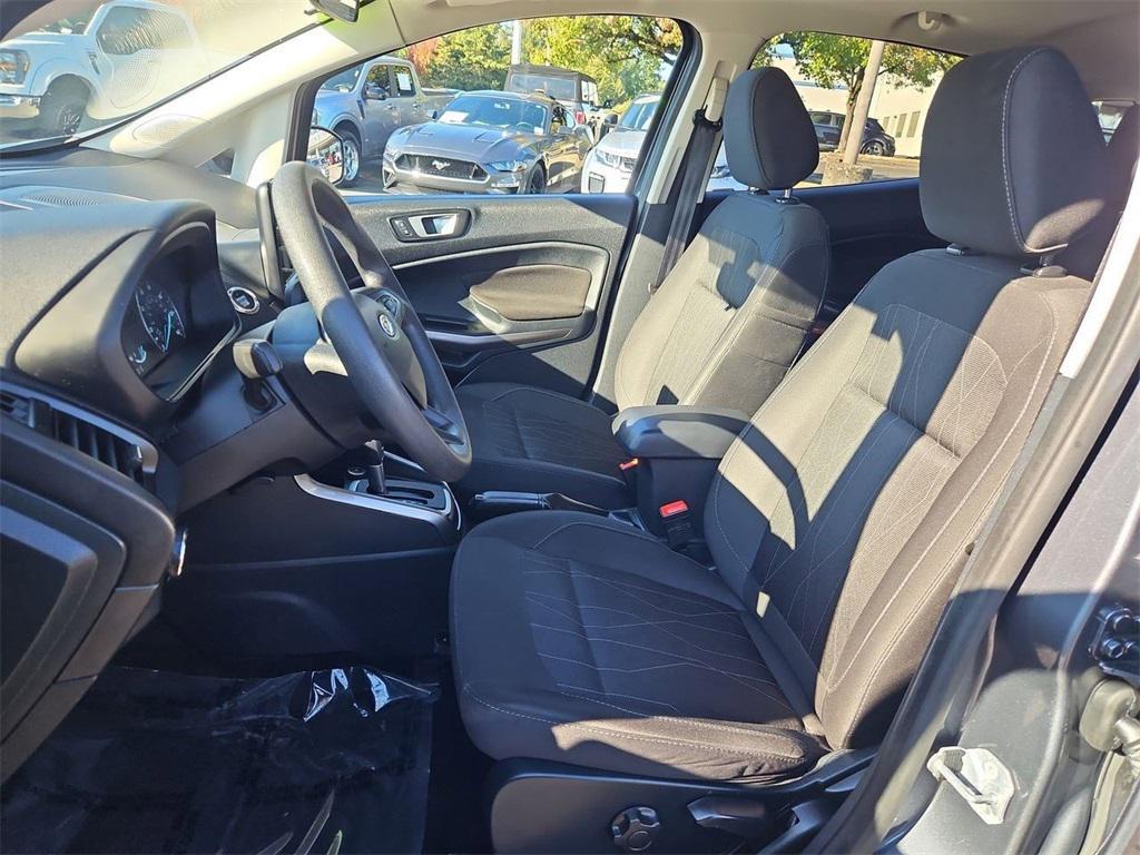 used 2022 Ford EcoSport car, priced at $21,990