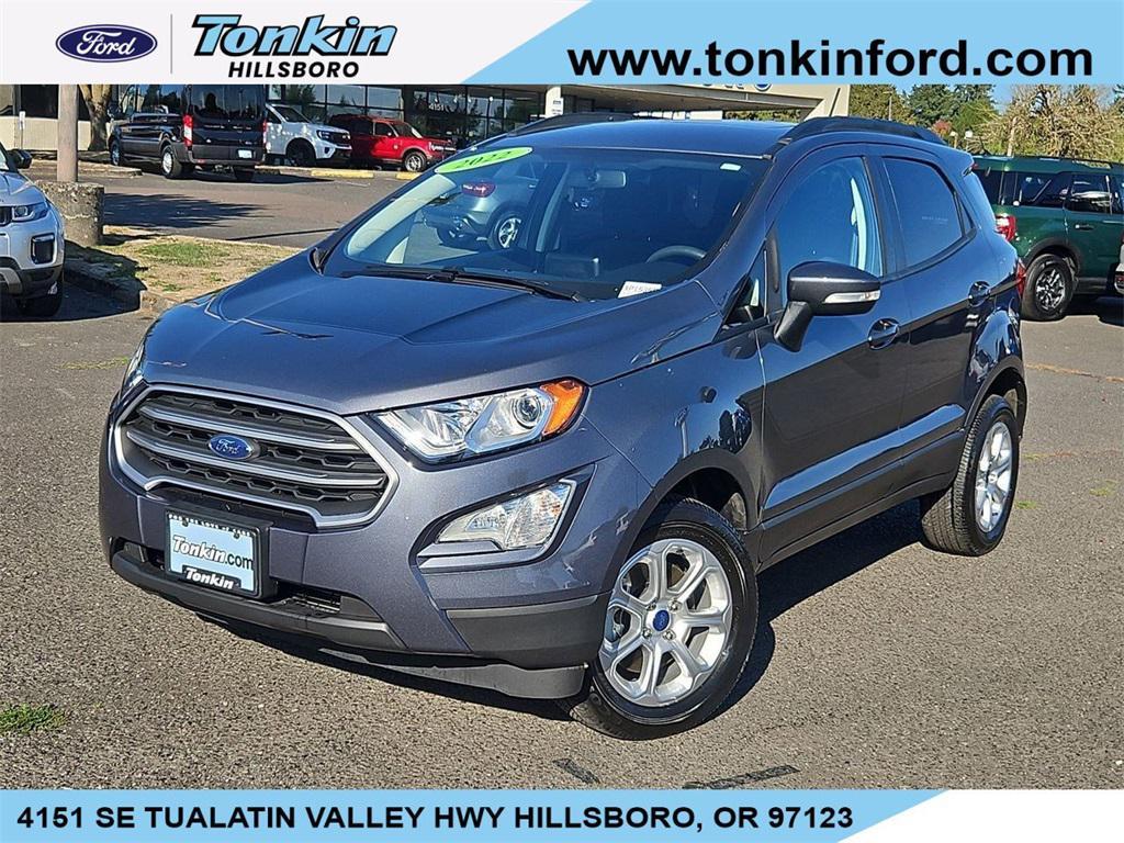 used 2022 Ford EcoSport car, priced at $21,990