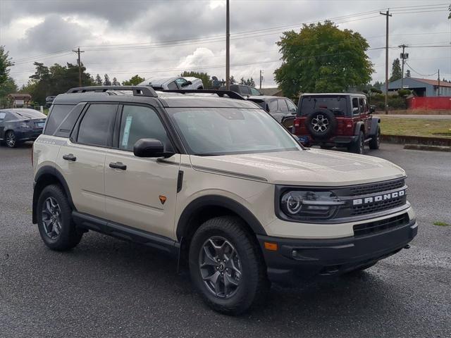 new 2024 Ford Bronco Sport car, priced at $41,755