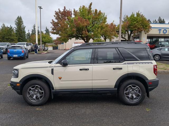 new 2024 Ford Bronco Sport car, priced at $41,755