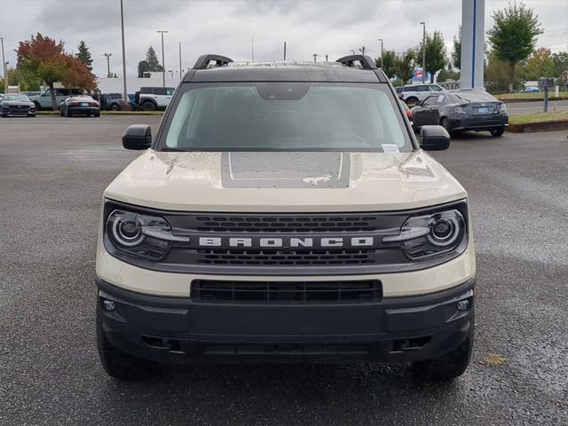 new 2024 Ford Bronco Sport car, priced at $41,755