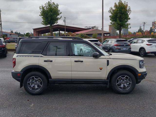 new 2024 Ford Bronco Sport car, priced at $41,755