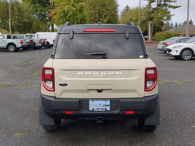 new 2024 Ford Bronco Sport car, priced at $41,755