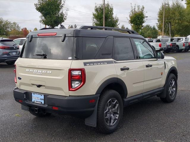 new 2024 Ford Bronco Sport car, priced at $41,755