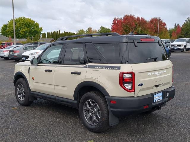 new 2024 Ford Bronco Sport car, priced at $41,755