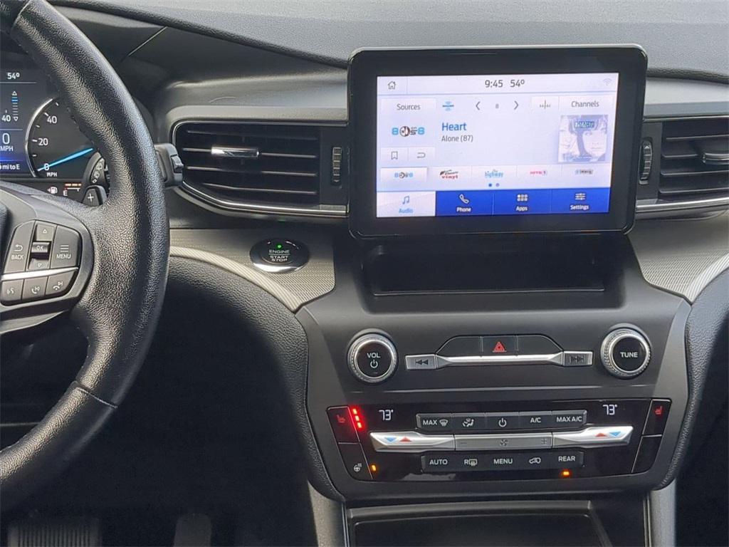 used 2020 Ford Explorer car, priced at $25,461
