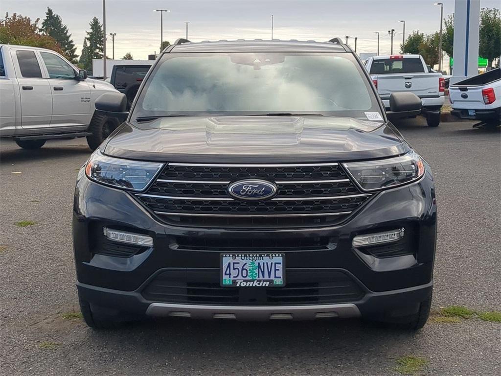 used 2020 Ford Explorer car, priced at $25,461