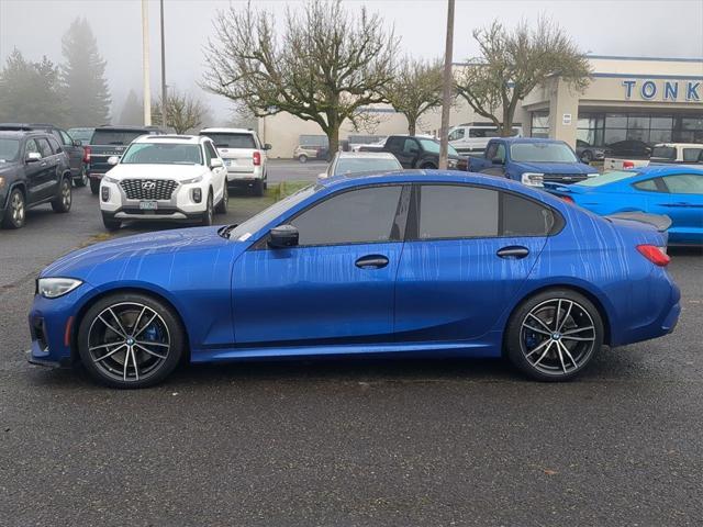 used 2020 BMW M340 car, priced at $35,929