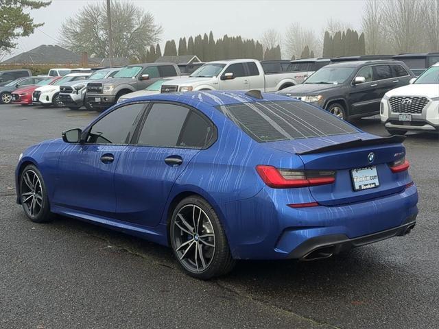 used 2020 BMW M340 car, priced at $35,929