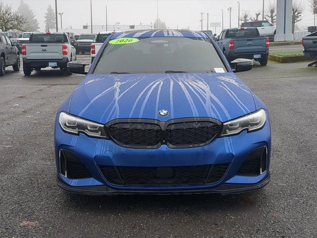 used 2020 BMW M340 car, priced at $35,929