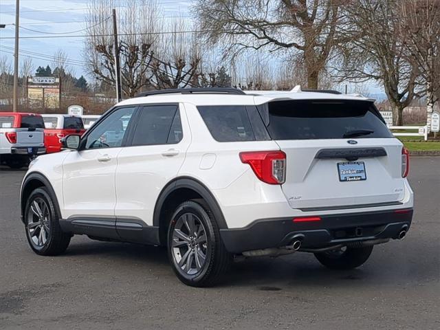 new 2024 Ford Explorer car, priced at $47,154