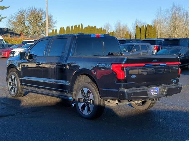 used 2023 Ford F-150 Lightning car, priced at $59,930