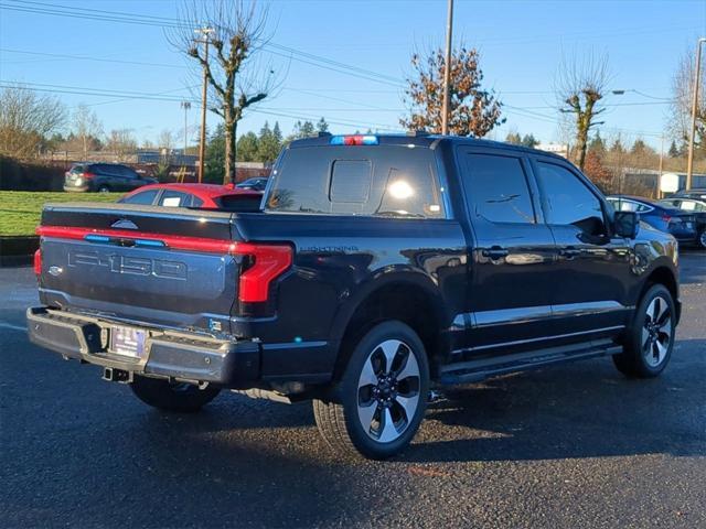 used 2023 Ford F-150 Lightning car, priced at $59,930