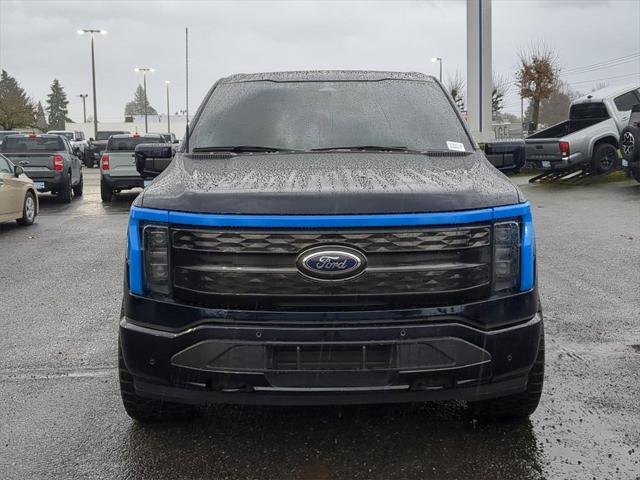 used 2023 Ford F-150 Lightning car, priced at $64,900