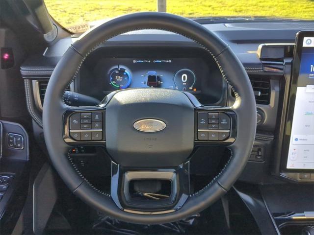 used 2023 Ford F-150 Lightning car, priced at $59,930