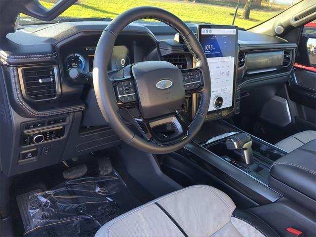 used 2023 Ford F-150 Lightning car, priced at $59,930