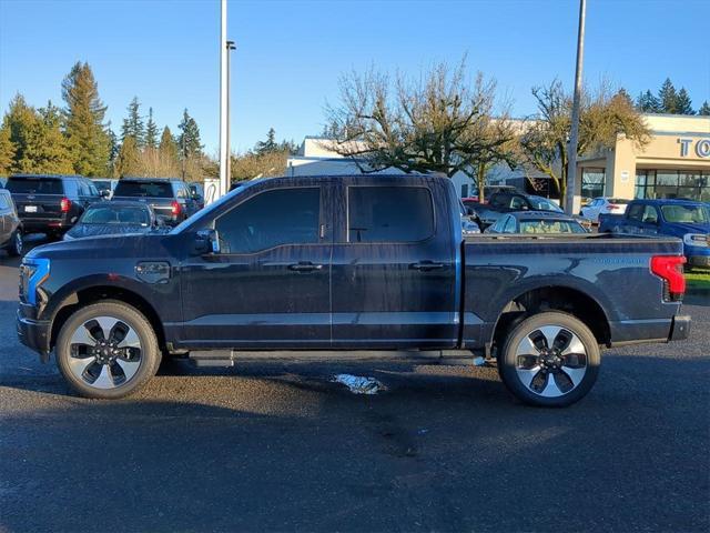 used 2023 Ford F-150 Lightning car, priced at $59,930