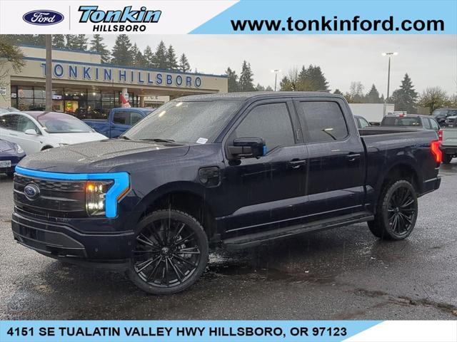 used 2023 Ford F-150 Lightning car, priced at $64,900