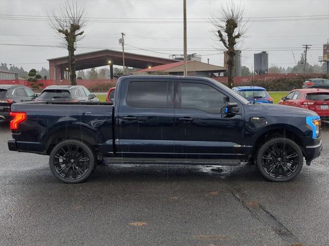 used 2023 Ford F-150 Lightning car, priced at $64,900