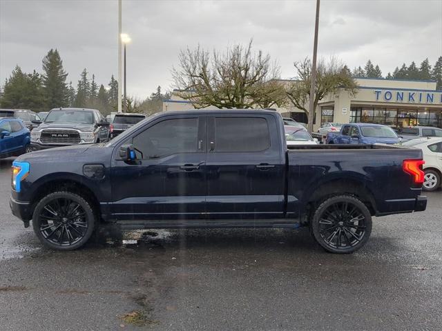 used 2023 Ford F-150 Lightning car, priced at $64,900