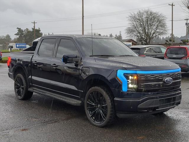 used 2023 Ford F-150 Lightning car, priced at $64,900