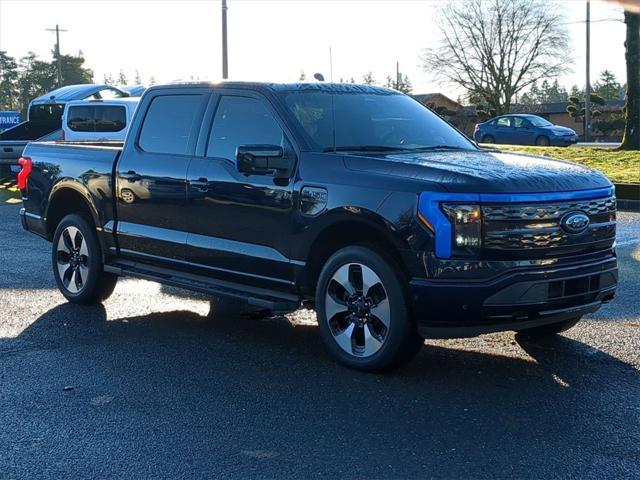 used 2023 Ford F-150 Lightning car, priced at $59,930