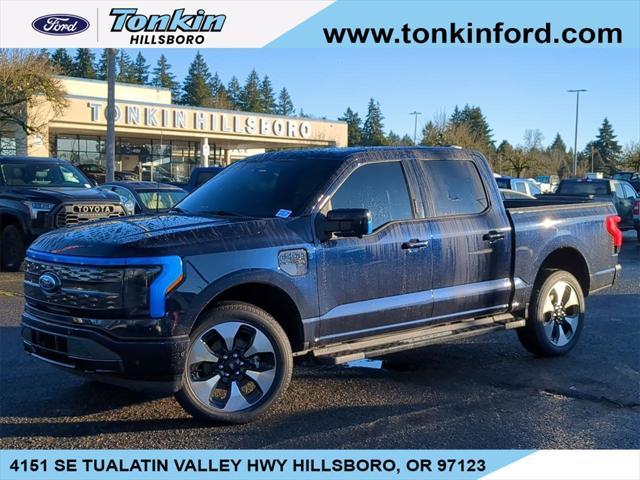 used 2023 Ford F-150 Lightning car, priced at $59,930