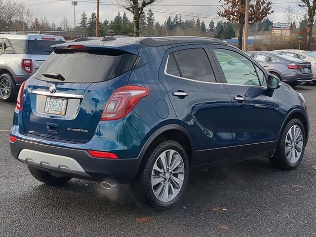 used 2019 Buick Encore car, priced at $14,520