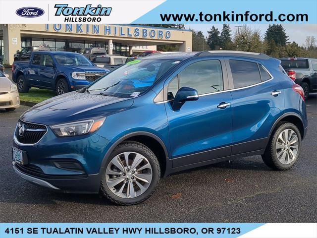 used 2019 Buick Encore car, priced at $14,520