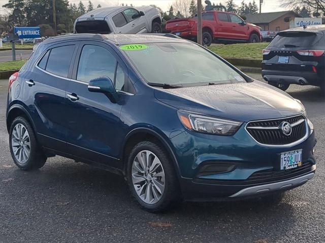 used 2019 Buick Encore car, priced at $14,520