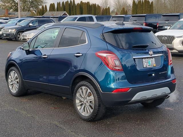 used 2019 Buick Encore car, priced at $14,520