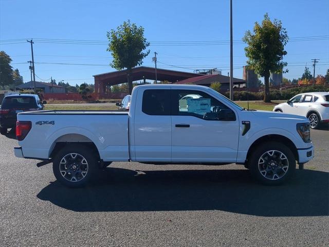 new 2024 Ford F-150 car, priced at $50,540